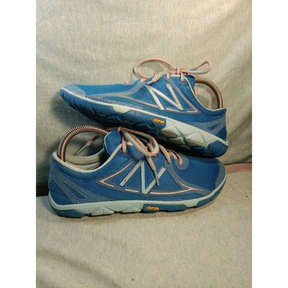 New Balance Shoes Womens 8 B Blue Minimus 10v1 Trail Running Sneakers - Picture 1 of 6